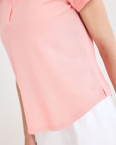 polo rose avec quoi