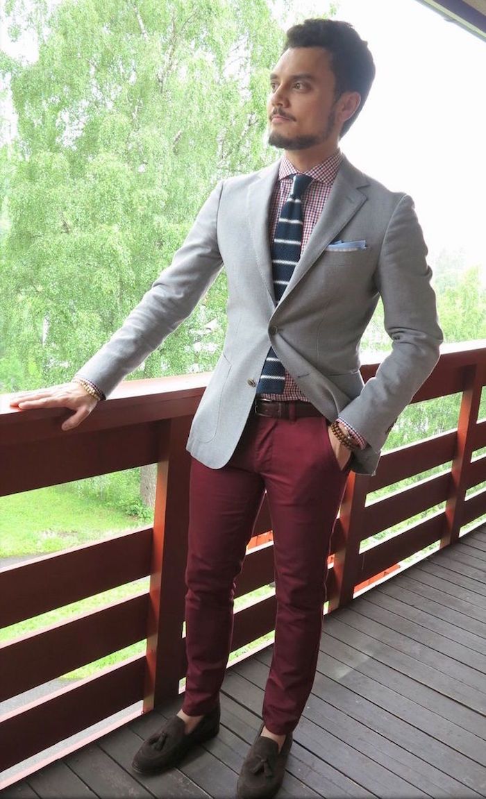 Tenue de mariage homme décontracté – parce que c'est jour de fête