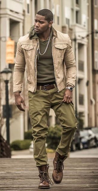 pantalon cargo tenue