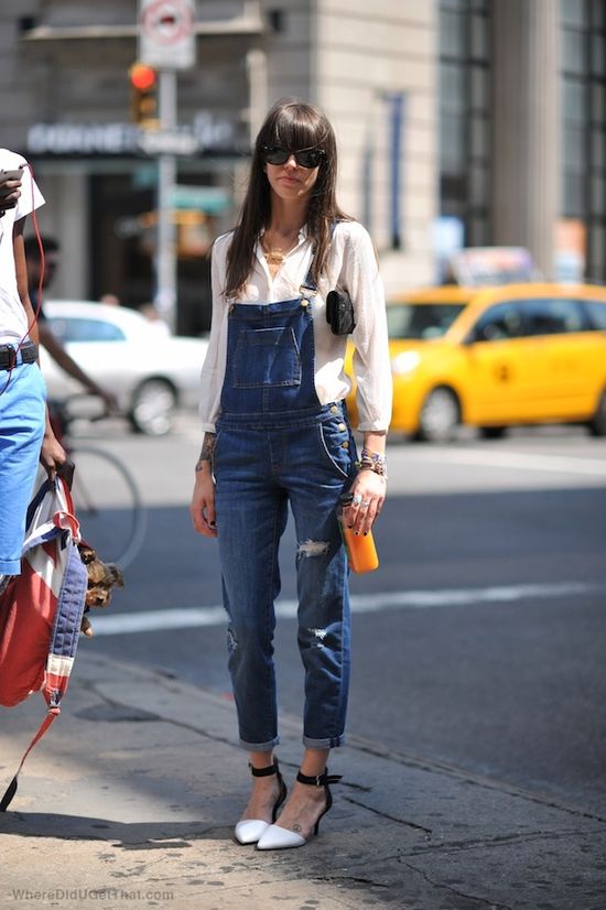 look salopette