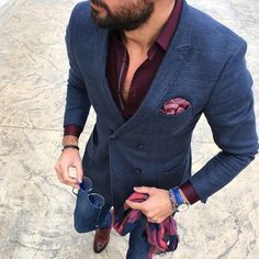 17 meilleures idées sur Chemise Bordeaux | vêtements homme, mode