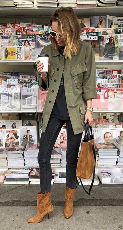 tenue avec bottines