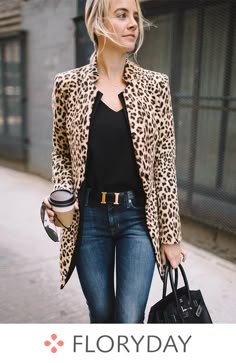comment porter le manteau leopard