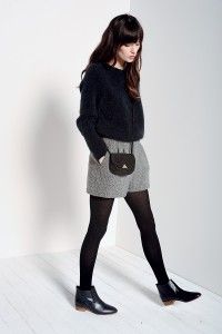 short et collant noir
