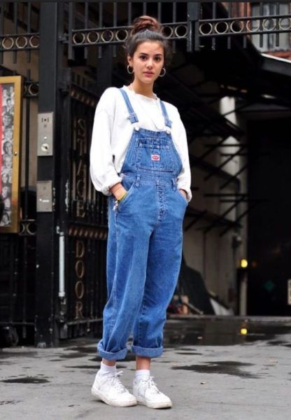 look salopette