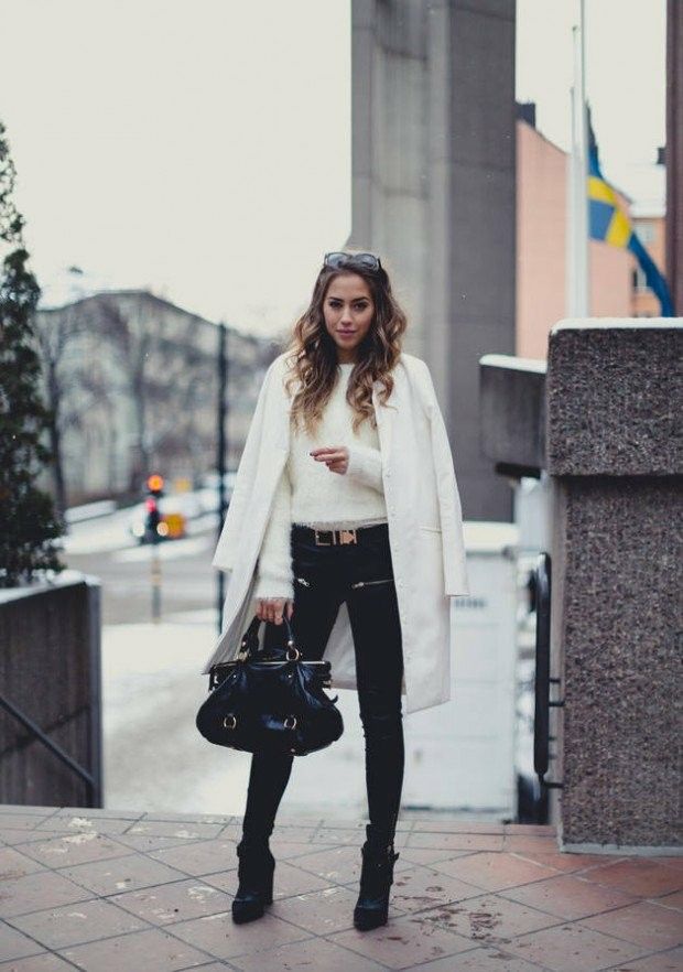 tenue avec bottines