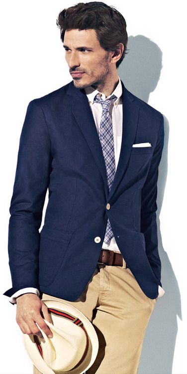 veste et chino