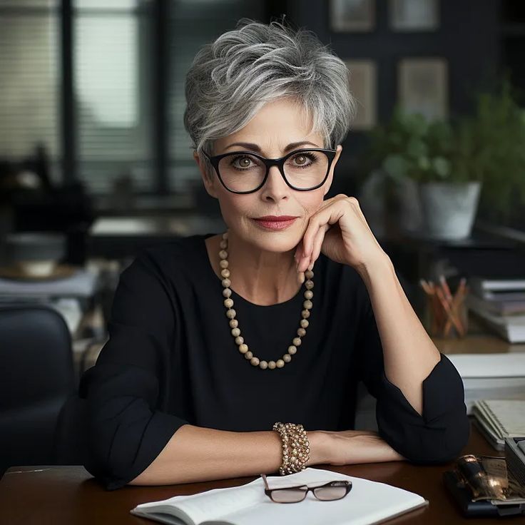 Coiffure femme 60 ans épanouie pour un relooking anti-âge