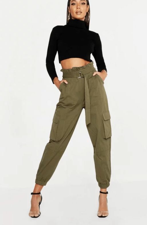 pantalon cargo tenue