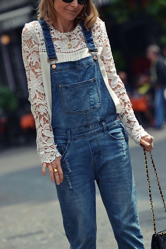 look salopette
