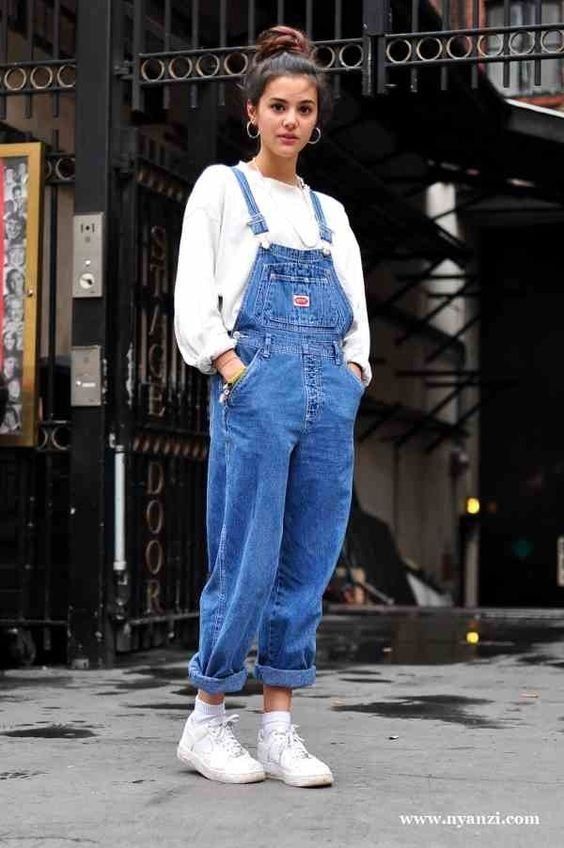 look salopette