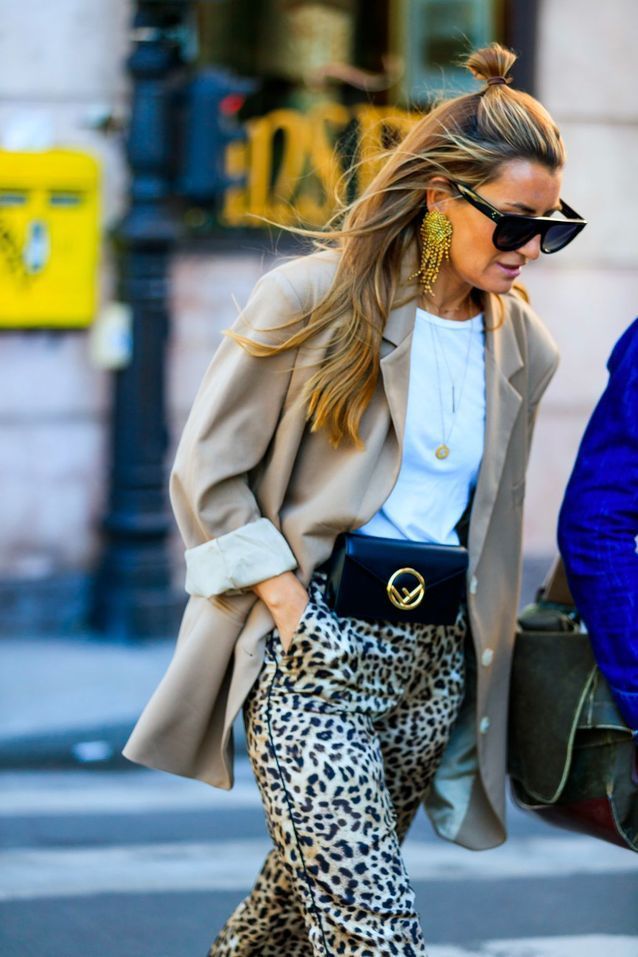 comment porter le manteau leopard