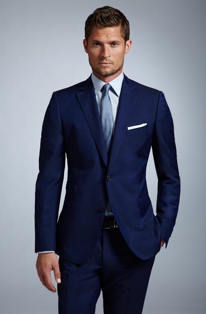 comment porter un manteau bleu marine