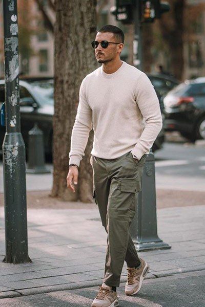 pantalon cargo tenue