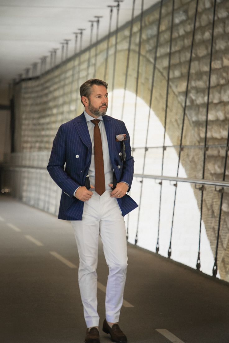 veste et chino