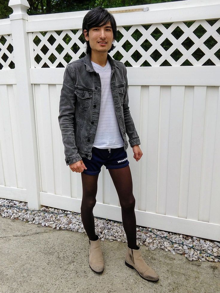 short et collant noir