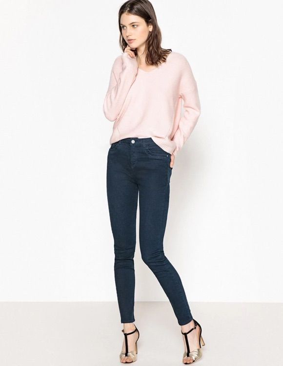 tenue pull rose
