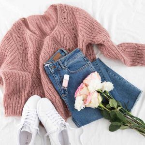 tenue pull rose