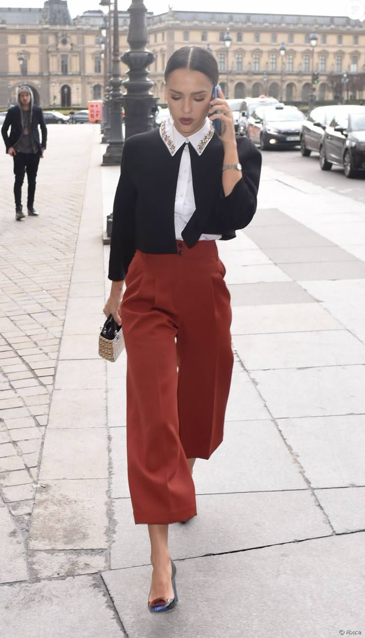 look jupe rouge hiver