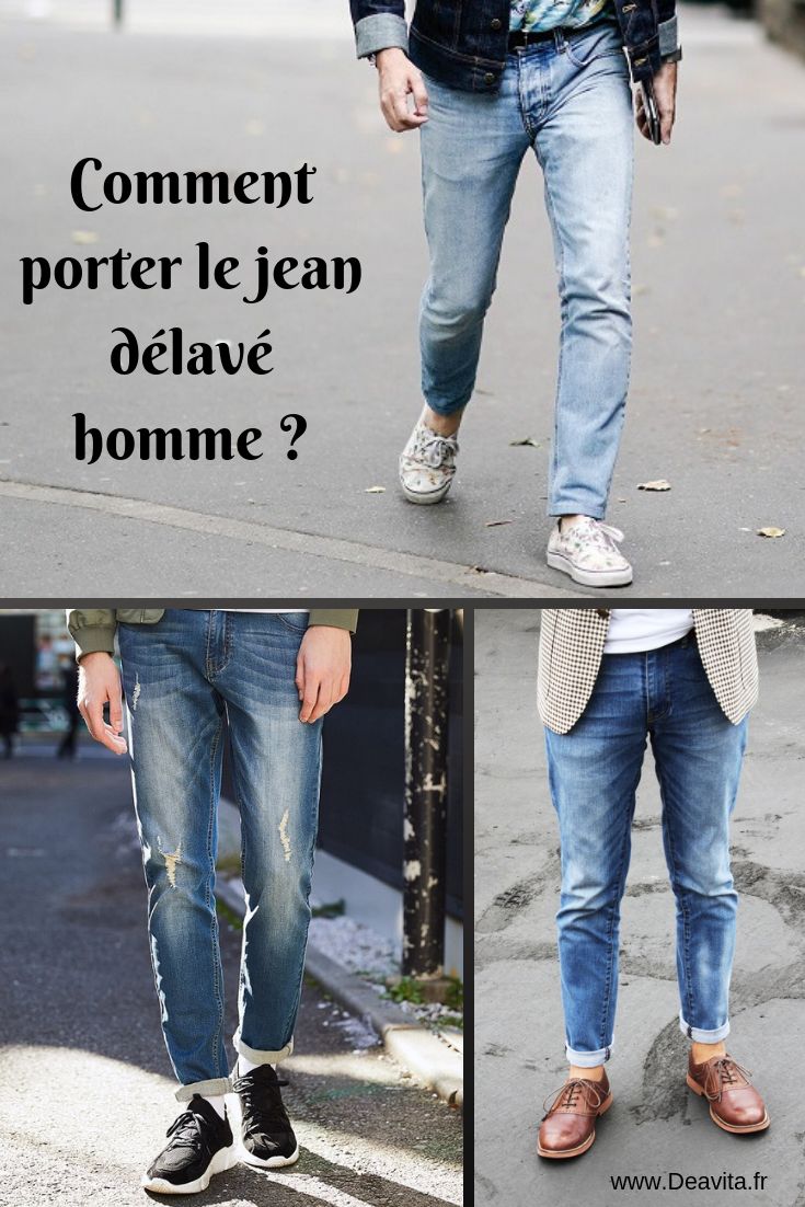 que mettre avec un jean bleu clair