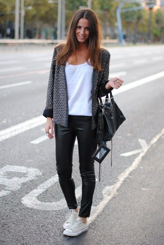 Liloutine - Blog Lifestyle : 10 façons de porter ses Converses All