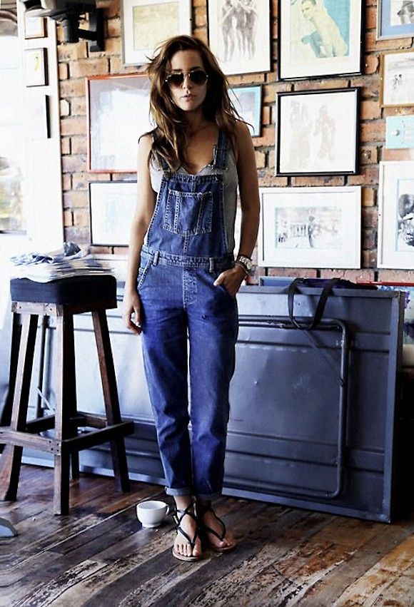 look salopette
