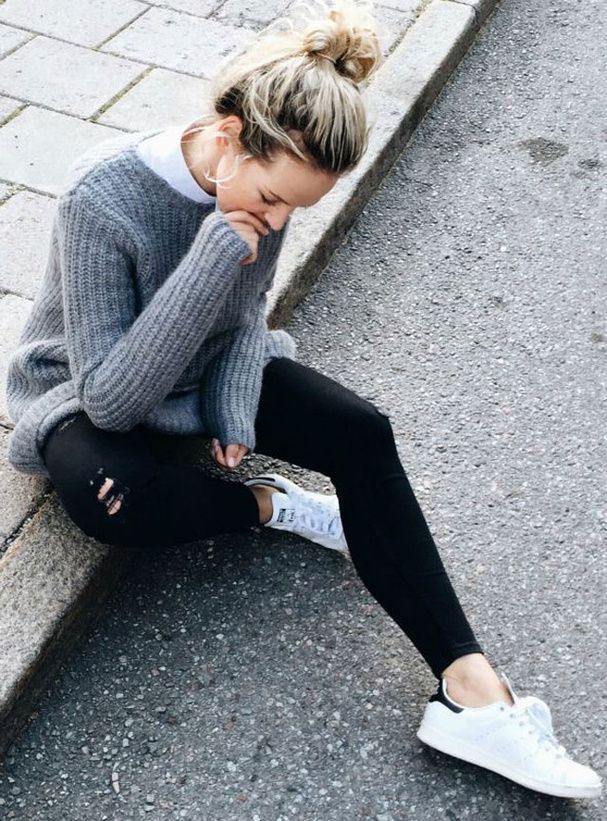 look jean noir femme hiver