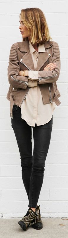 look jean noir femme hiver