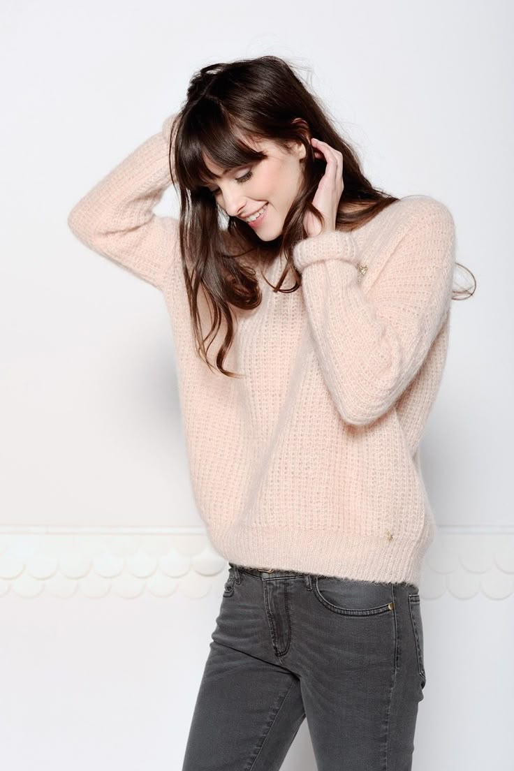 tenue pull rose