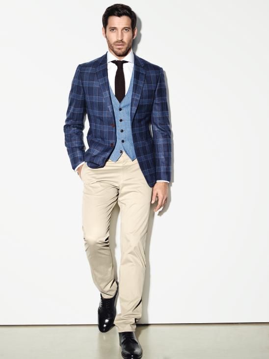 veste et chino