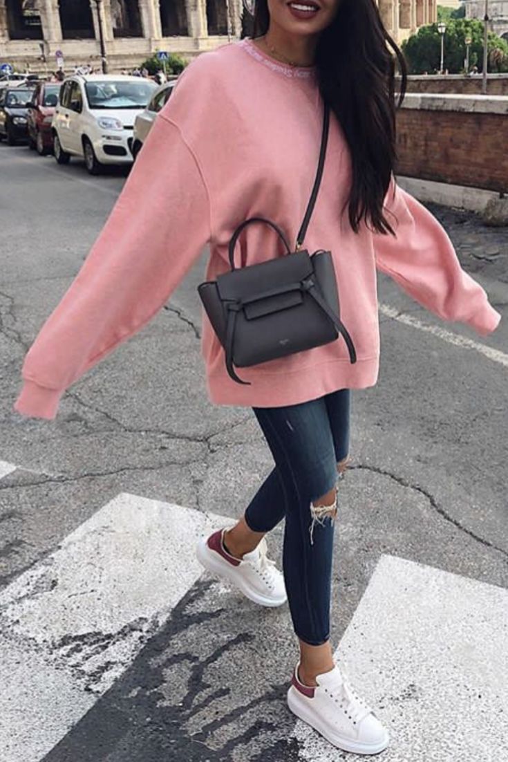 tenue pull rose