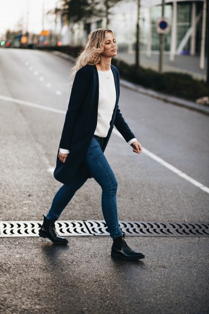 tenue avec bottines
