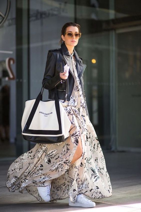 quelle veste porter avec une robe grise