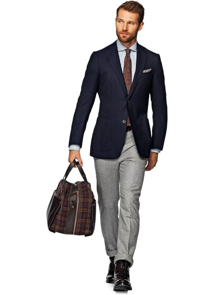 comment porter un manteau bleu marine