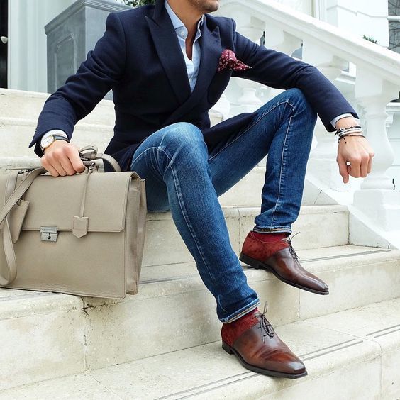 que mettre avec un jean bleu clair
