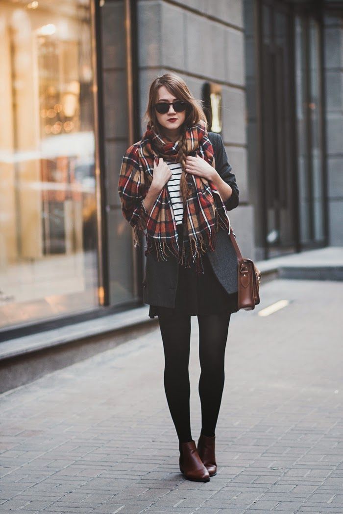 tenue avec bottines