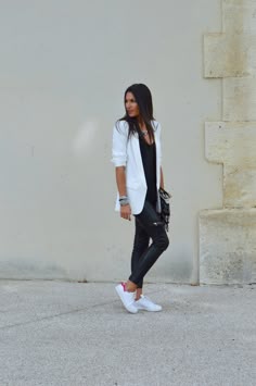 Veste blanche