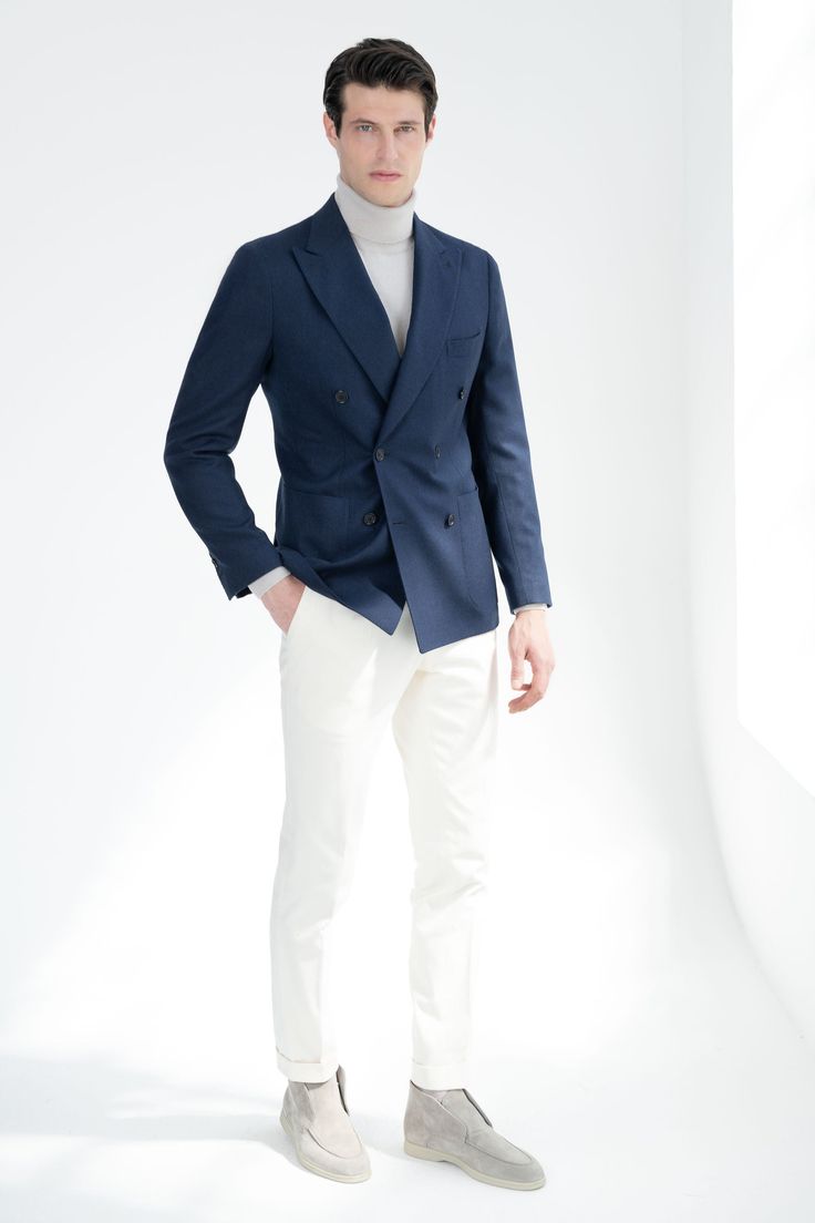 veste et chino
