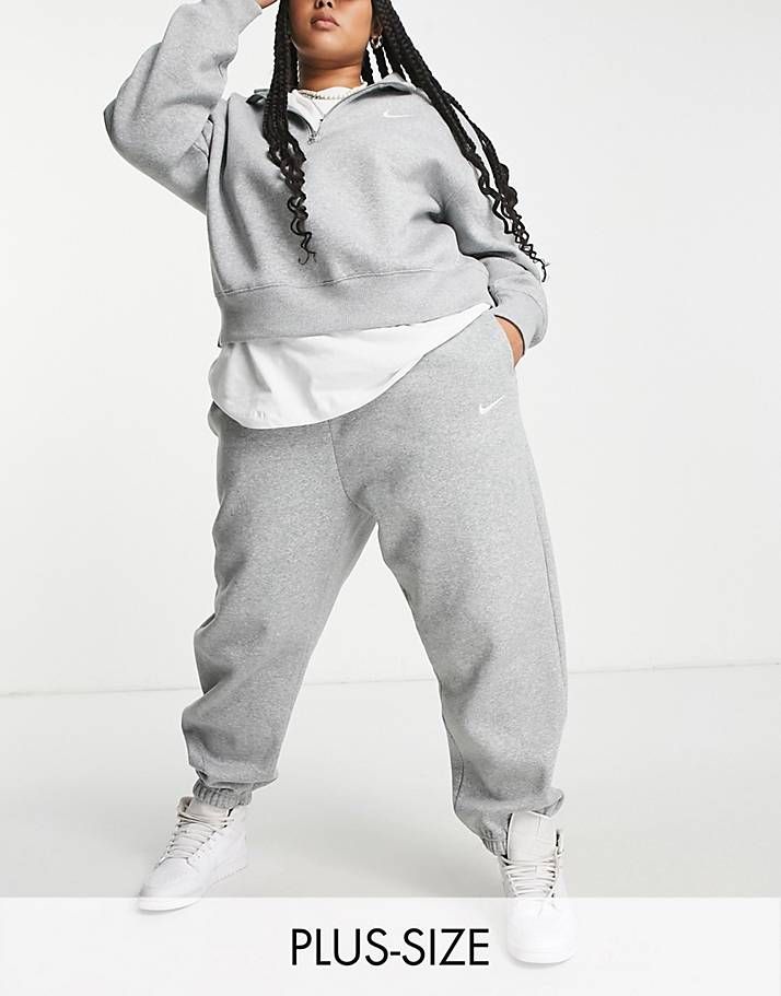 jogging et chemise femme
