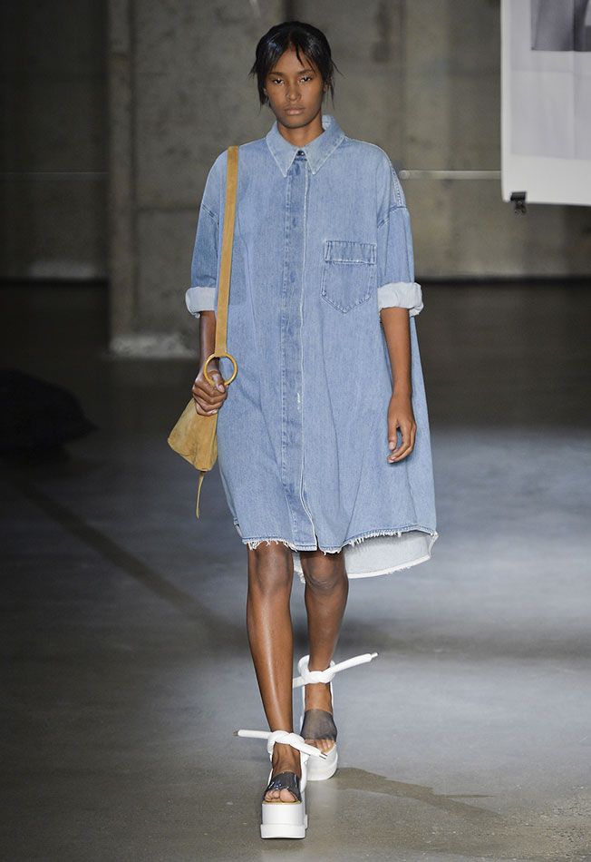look robe chemise