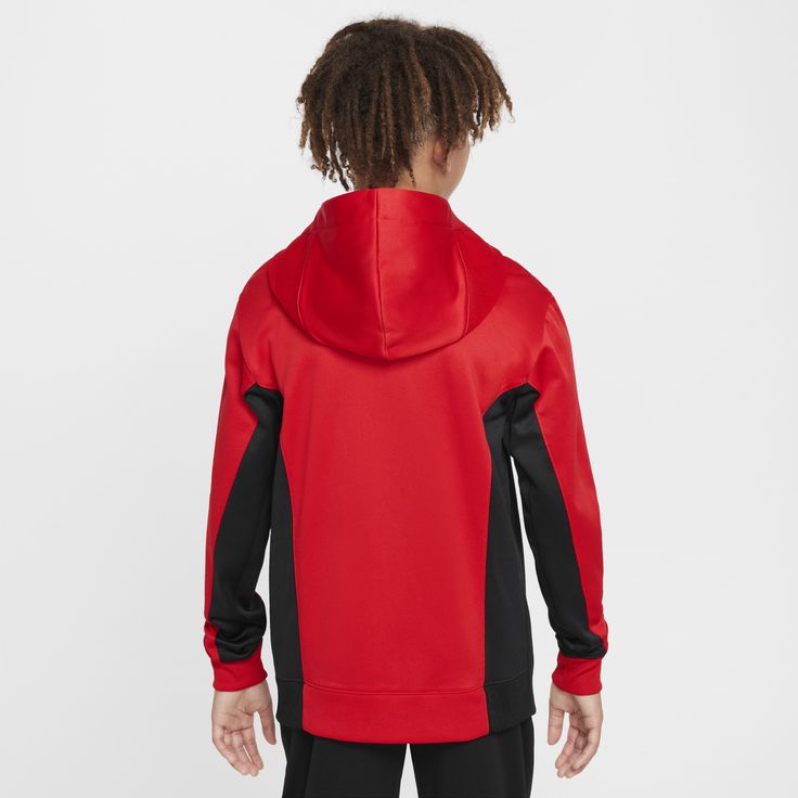 tenue sweat rouge