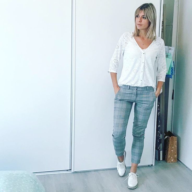 avec quoi porter un pantalon à rayures