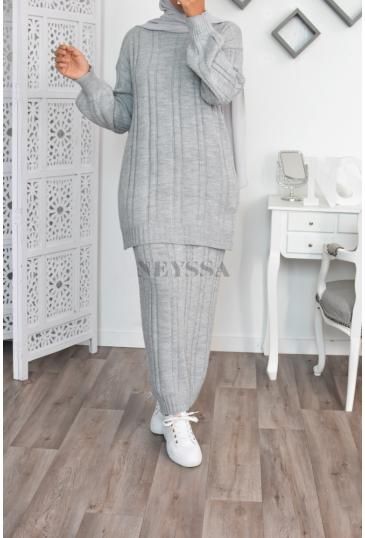 tenue jupe en laine