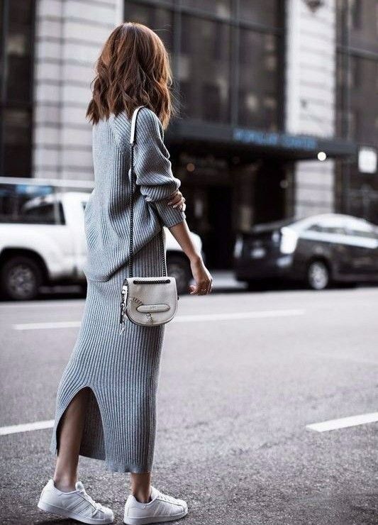 Comment porter la jupe en hiver ?