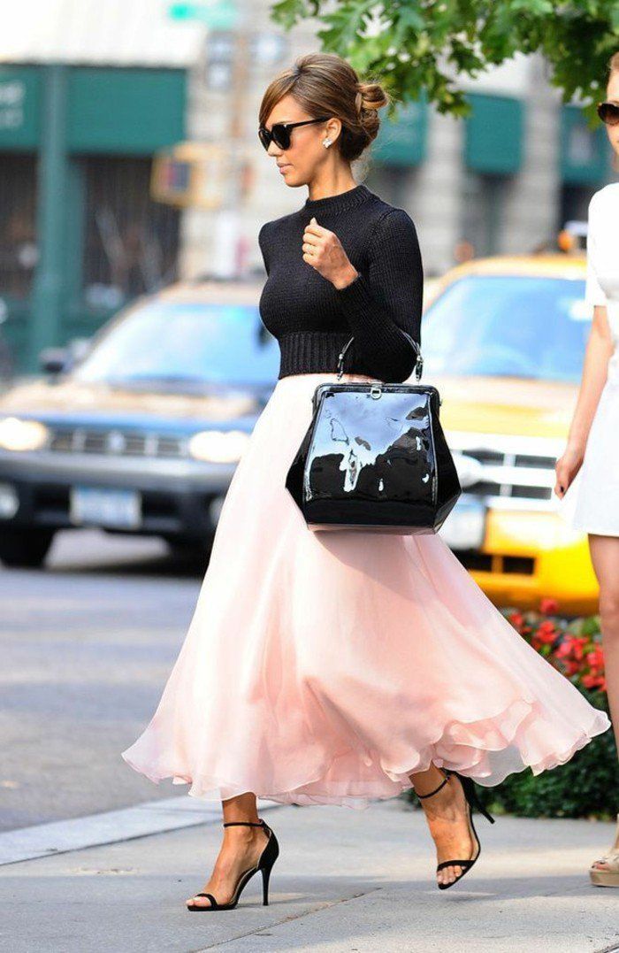 comment porter la jupe tulle