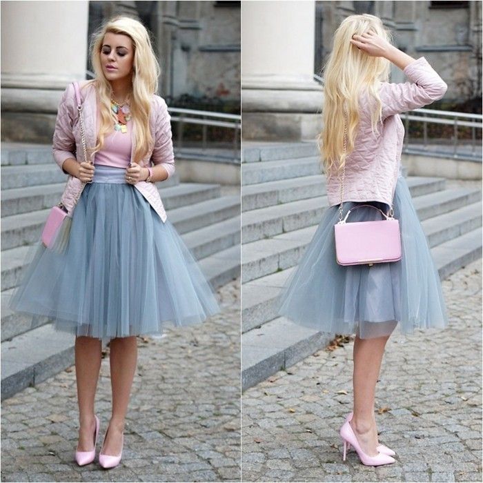 comment porter la jupe tulle