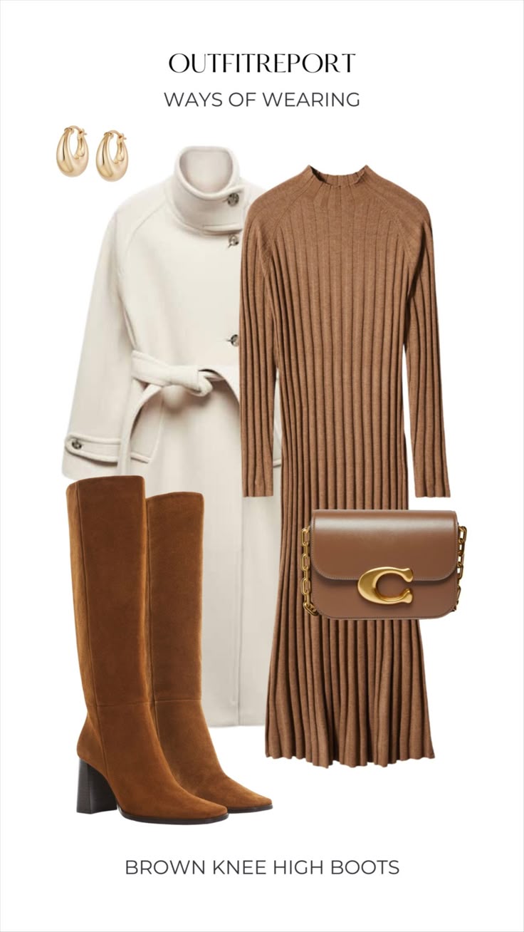 tenue jupe en laine