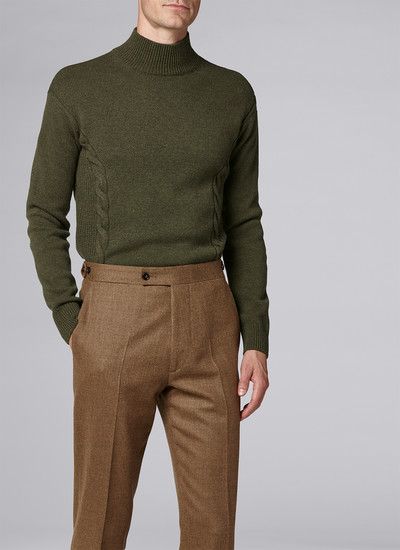 quoi mettre avec un pull vert
