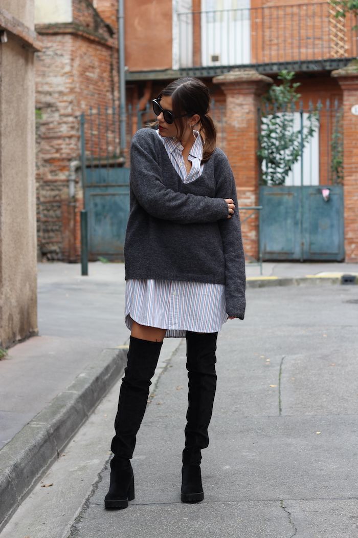 look robe chemise