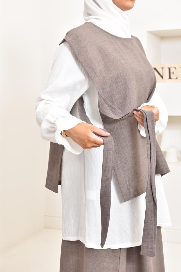 tenue jupe en laine